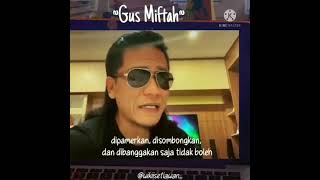 Download lagu JANGAN SOMBONG KATA GUS MIFTAH #shorts mp3