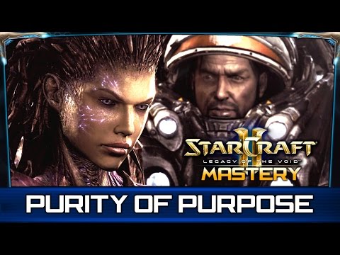 Starcraft 2 MASTERY ► Purity of Purpose - Kerrigan must not have more than 15 kills [Hard]
