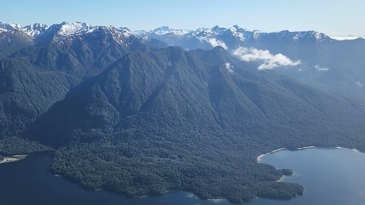 Experience aerial views of Lake Te Anau region with a helicopter flight.