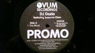 DJ Dozia ft  Susanna Claro The Ritual Ovum Recordings..