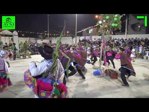 Carnaval de Congalla - Huancavelica - Hatari Peru (Sinchi Sonqo Cañete 2021)