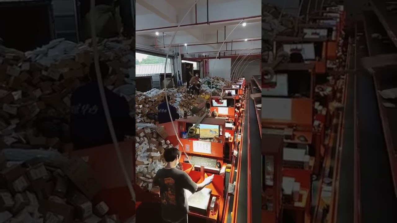 paking paket nya ngeri #shorts