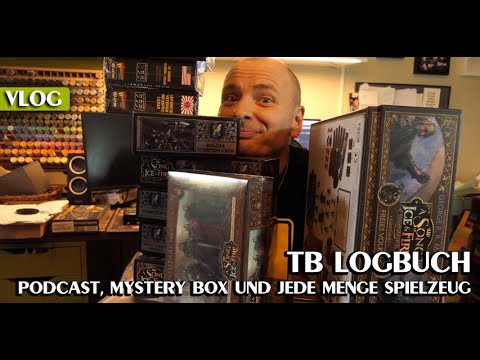 TB Logbuch - Podcast, Mystery Box und jede Menge neues Spielzeug
