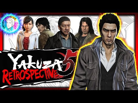 Yakuza 5 | A Complete History and Retrospective