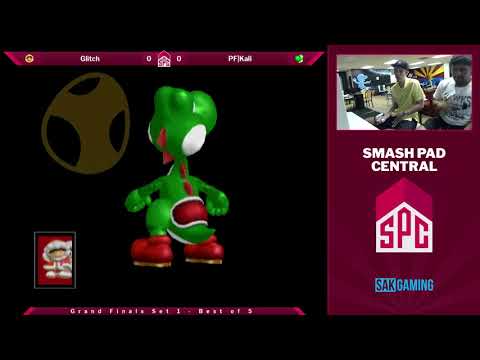 SPC 69 Grand Finals - Glitch (Ice Climbers) vs PF|Kali (Yoshi)
