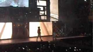 Believe Tour 2012 Pittsburgh, PA: Entrance + All Around the World