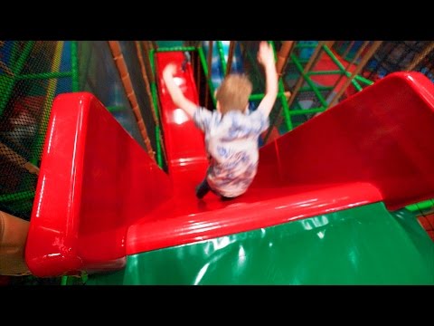 Busfabriken Indoor Playground Fun for Family and Kids (part 1 of 2)