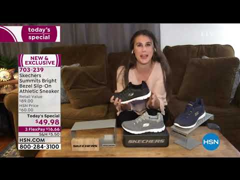 HSN | Skechers Footwear 09.10.2020 - 12 AM