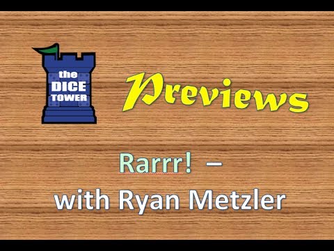 Dice Tower PREVIEWS: Rarrr!!