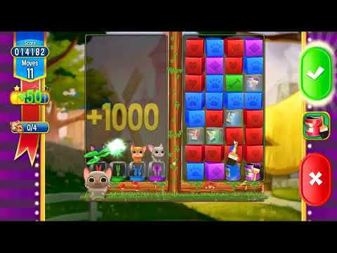 Pet Rescue Saga Level 5624 - NO BOOSTERS | SKILLGAMING ✔️