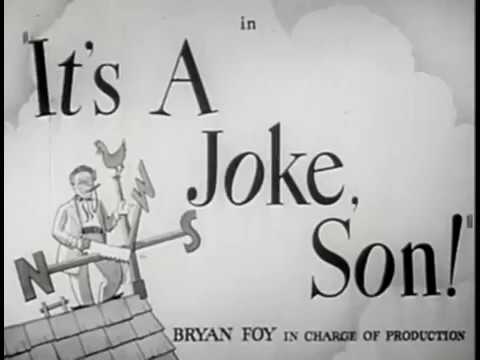 Comedy Movie - Its A Joke Son (1947)
