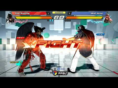 [ PPGL 2018 Season 2 7.29.18 ] Tekken 7 Manila Leg Day 2 Loser Finals Elite|Weakling Vs SMAP.Adrian
