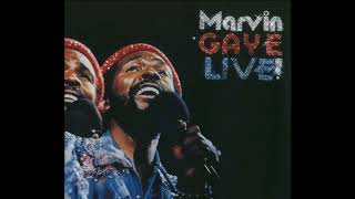 Marvin Gaye - LIVE &quot;Flyin High &amp; Mercy Mercy Me&quot; - At Radio City Music Hall 1974