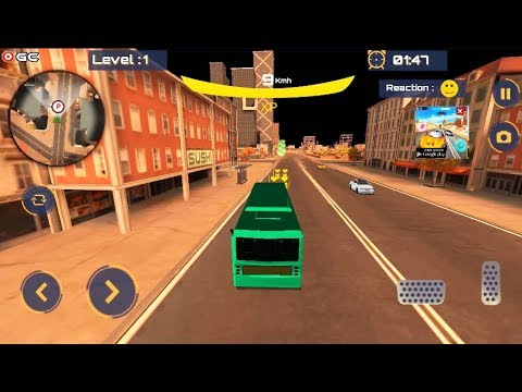 City Coach Bus Driver Extreme Bus Simulator 2019 - Android Gameplay FHD