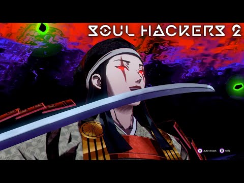 Soul Hackers 2 | Yoshitsune Unique Sabbath Animation