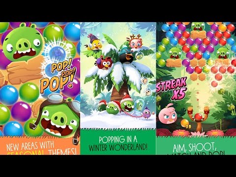 Angry Birds POP Bubble Shooter Android Gameplay (HD)