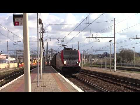 E494 CON MRS DIREZIONE NORD STROMBAZZATA FINALE!!