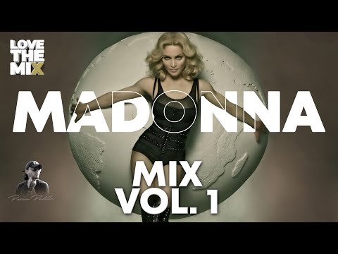 MADONNA MIX VOL. 1 | Mix by Perico Padilla | @madonna #madonna #madonnamusic #80s #80smusic