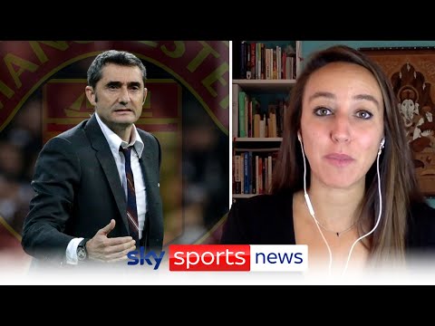Semra Hunter believes Ernesto Valverde would be a 'brilliant candidate' for Manchester United