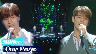 [HOT][쇼음악중심] SHINee- Our Page  ,샤이니 - 네가 남겨둔 말  Show Music core 20180707