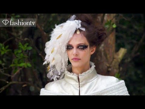 Chanel Couture Spring/Summer 2013 | Paris Couture Fashion Week | FashionTV