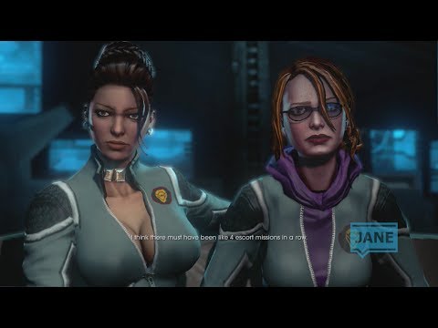 Saints Row IV - Enter the Dominatrix DLC - Story Parts