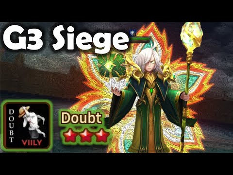 G3 Siege - Odin Meta, Good or Food? Vs Eclipse & Wrath of Blood  - Summoners War