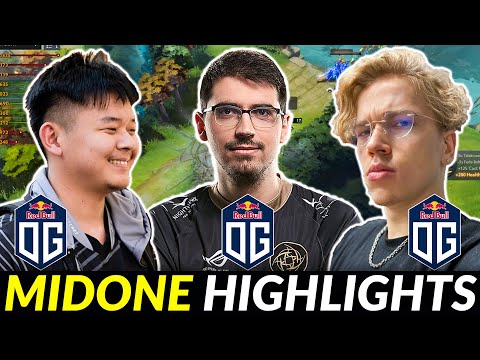 MIDONE vs TOPSON and SAKSA in Ranked - New OG Team Warfare