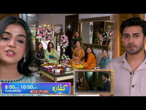 Kaffara Mega Episode 73 & 74 Promo - only on Har Pal Geo | Yadgar Voice