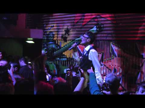 Johnny Robinson at Kremlin Belfast - Hung Up/You Spin Me Round