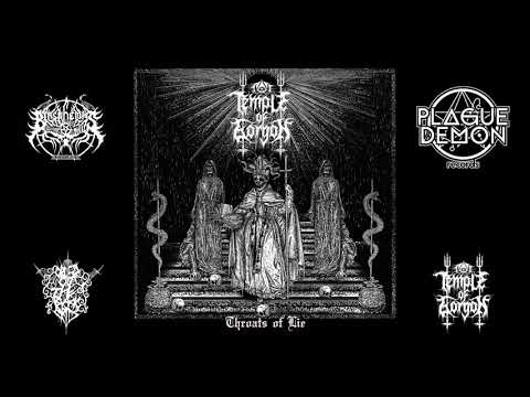 Temple of Gorgon - Throats of Lie (full album, 2021)