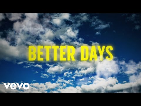 Niko Moon - BETTER DAYS (Lyric Video)