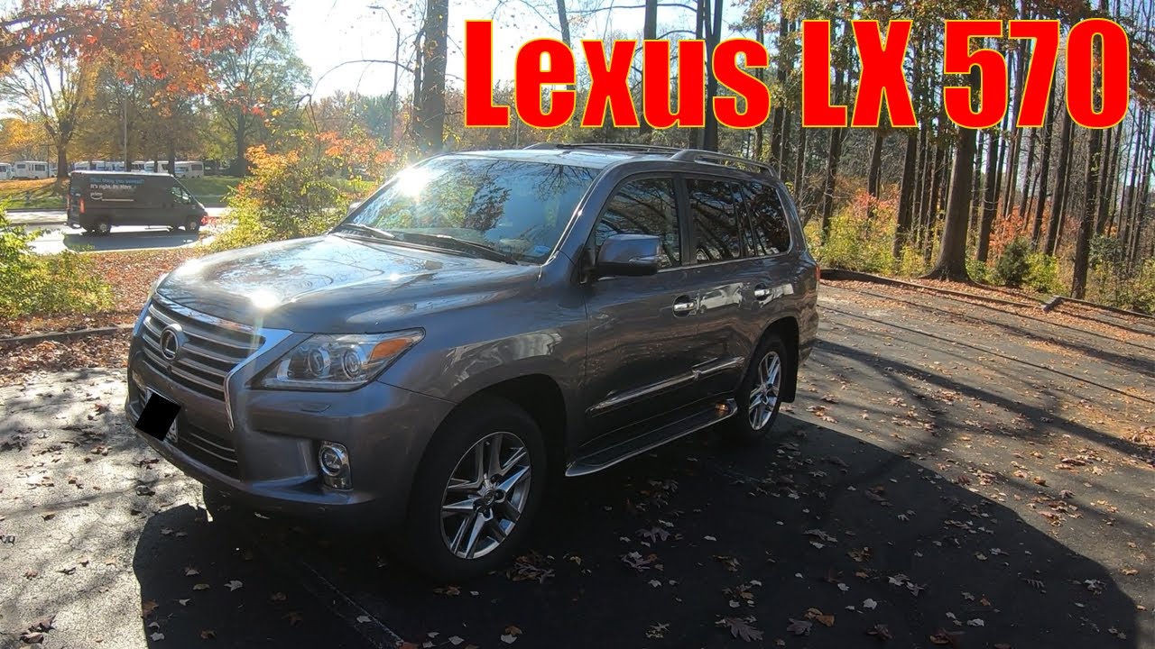 2008 Lexus LX 570 POV Drive