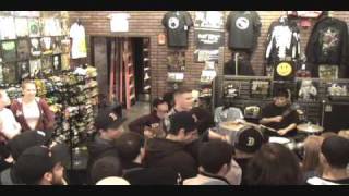 Beyond City Lights live at Hot Topic (part 1)