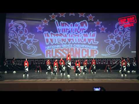 "RED HAZE CREW" by Dmitry Cherkozyanov /HHI2015 Russia (MegaCrew)