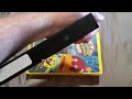 The SpongeBob SquarePants Movie 2004 VHS Overview