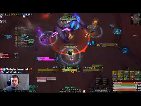 Castle Nathria Windwalker Monk Guide: Mythic Hungering Destroyer 2