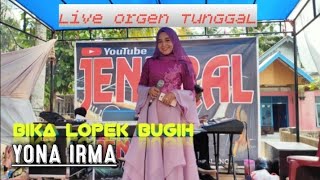 Download lagu YONA IRMA - BIKA LOPEK BUGIH - LIVE ORGEN TUNGGAL DENDANG MINANG REMIX 2020 || JENDRAL LIVE MUSIC mp3 Download lagu YONA IRMA - BIKA LOPEK BUGIH - LIVE ORGEN TUNGGAL DENDANG MINANG REMIX 2020 || JENDRAL LIVE MUSIC mp3