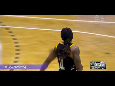 A Naturtex-SZTE Szedeák elleni mérkőzés legjobbja: Stefan Moody