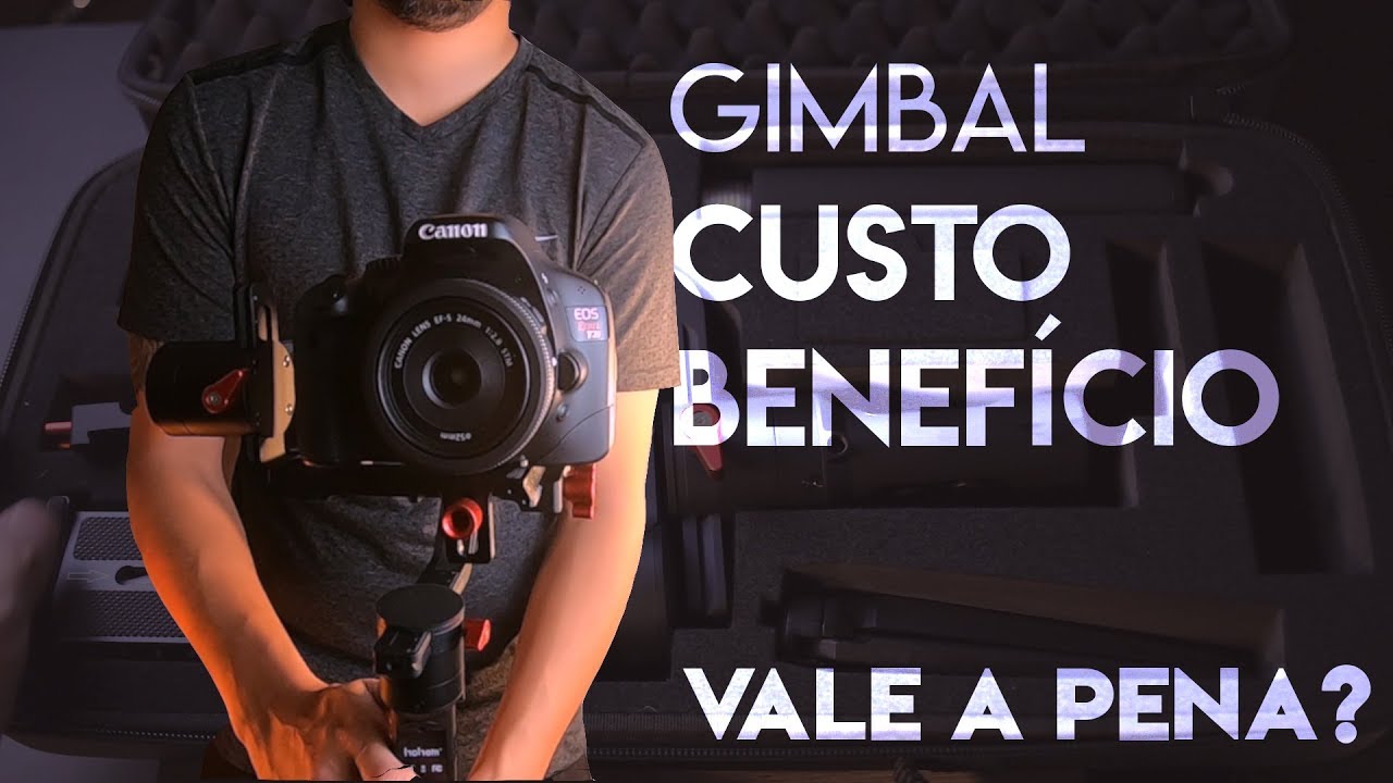 Gimbal BARATO para DSLR - iSteady Gear Hohem