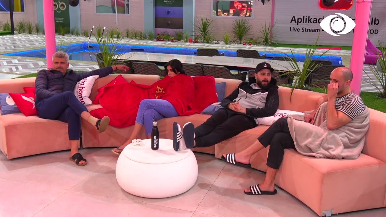 Banorët bisedojnë/ Lorenci batuta me Kristin