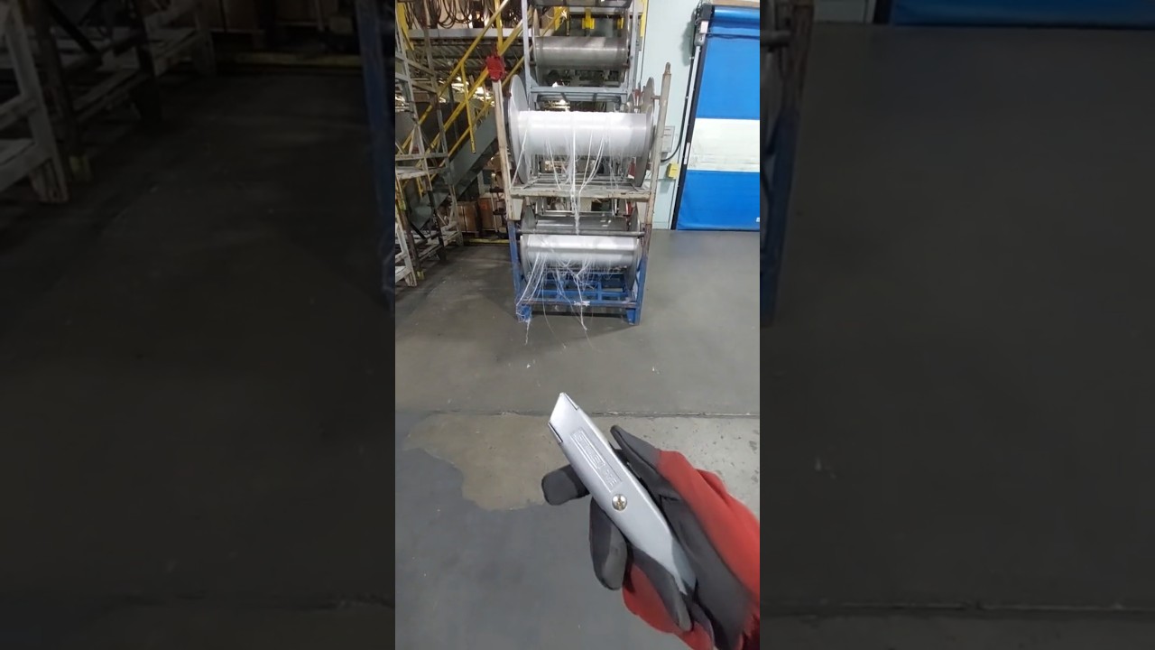 Stripin' the beam - Double stack # 3 (30