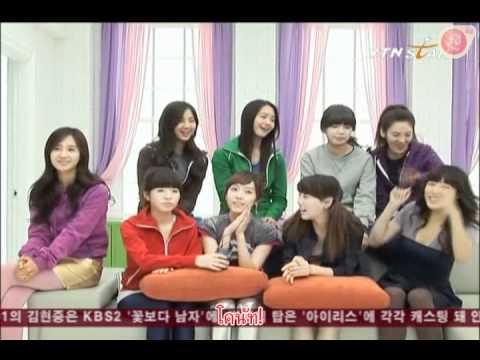 [Thai Subs] 081125 SNSD - Making Goobne CF [Dance Battle]