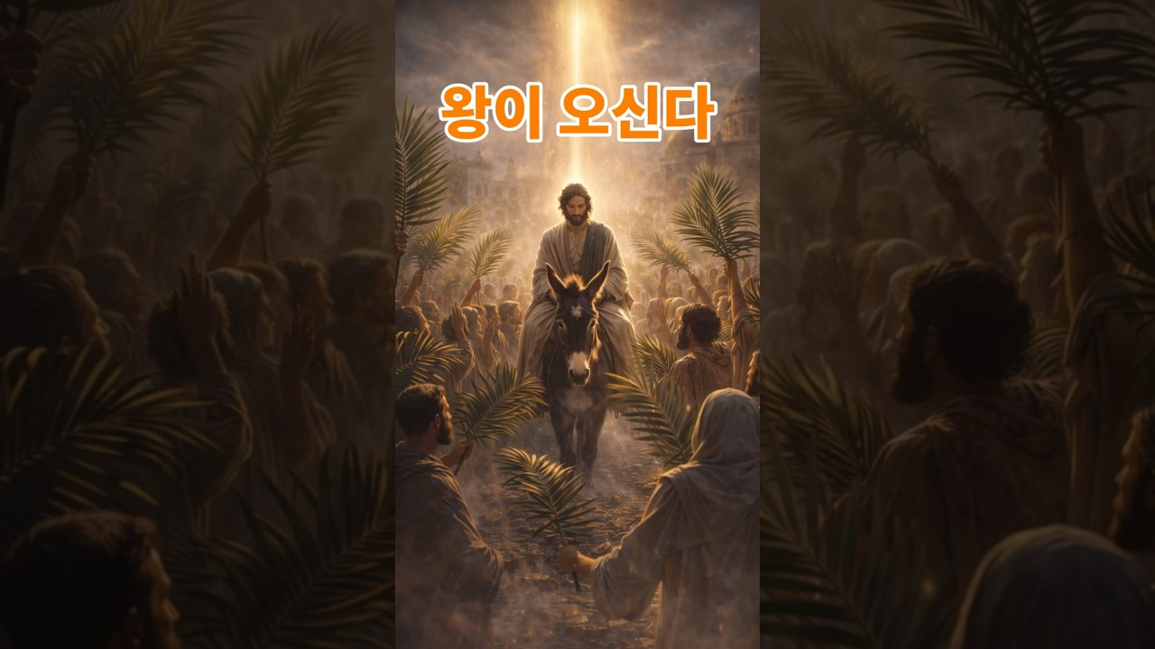 하나님 나라 관점 ㊳ 스가랴 | 왕이 오십니다… 그런데 나귀입니다