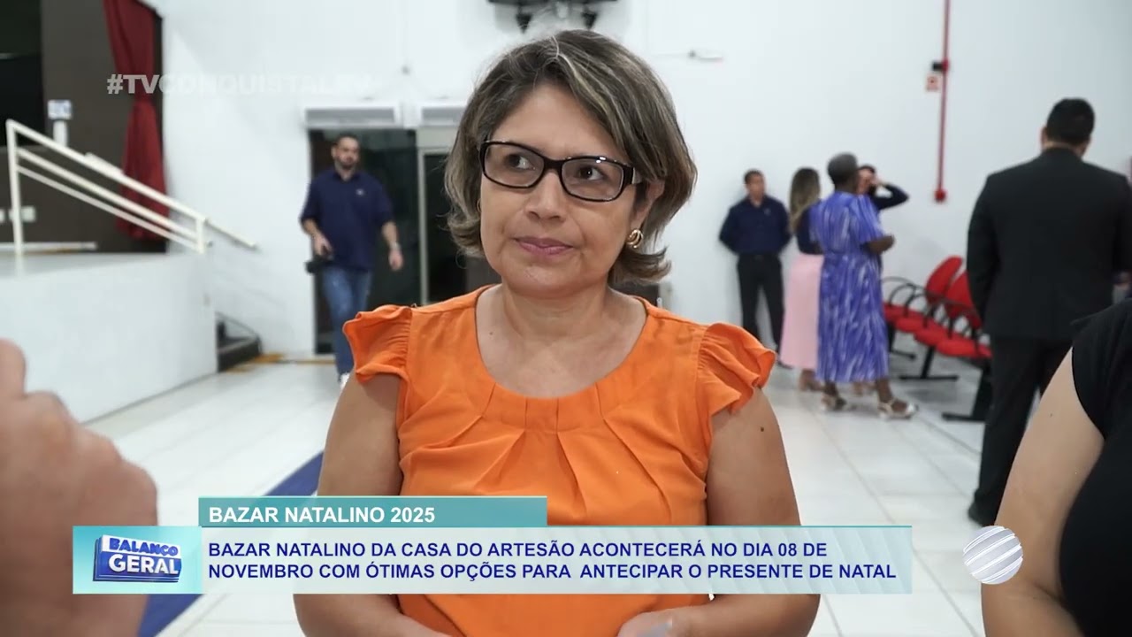 3ª Edição do Bazar Natalino da Casa do Artesão acontece em Lucas do Rio Verde |
