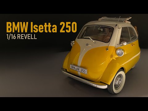 BMW Isetta 250 - 1/16 Revell