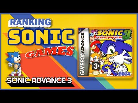 Sonic Advance 3 Review - Ranking Sonic Games