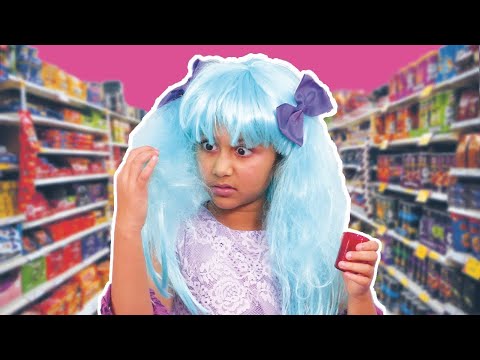 Kiddyzuzaa | Hair Color Prank And More ! | Princesses In Real Life | WildBrain Cartoons