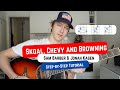 How To Play Skoal Chevy And Browning By Morgan Wallen Beginner Guitar Tutorial