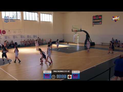Finale Nazionale U15 F - PARMA BASKET PROJECT VS GEAS SESTO SAN GIOVANNI
